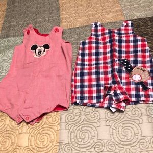 Boys one piece shorts